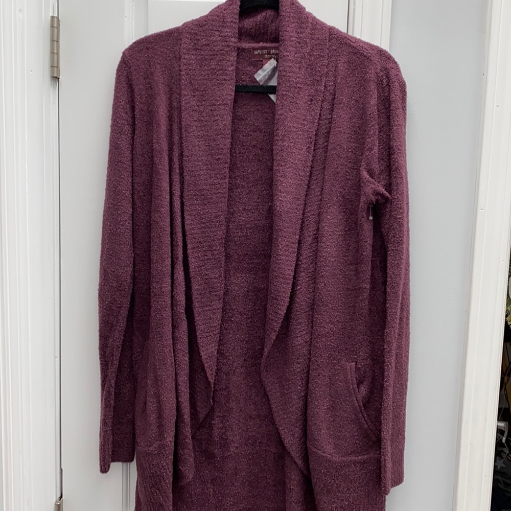 Brand New Barefoot Dream Cozy Circle Cardigan sz M